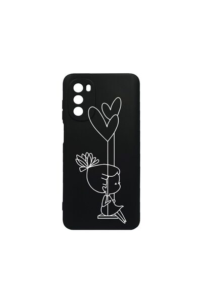 bestcase SLIM SIlicon 0.8MM Case, Compatible with Motorola Moto G52, My Littl...
