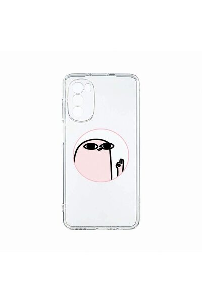 bestcase Θήκη σιλικόνης, Συμβατή με Motorola Moto G82 / Moto G52, Με μοτίβο μ...