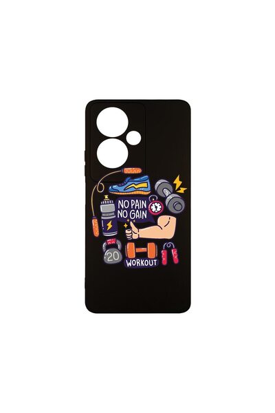 bestcase Husa BestCase® Silicon Premium, Compatibilă cu OPPO A79 5G, No Pain ...