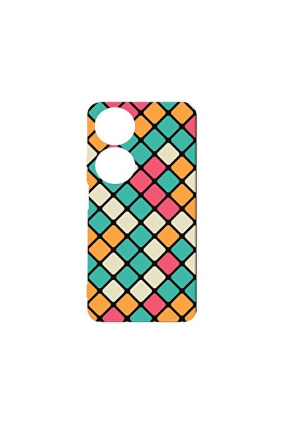 bestcase Husa BestCase¬Æ Premium Silicon, Compatibila Cu Honor X7b, Mozaic, S...