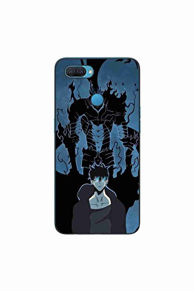 OEM Husa compatibila cu Oppo A12 Silicon Gel Tpu Model Solo Leveling Igris