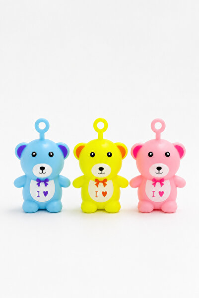 MİNGODAN 1 Adet Sukuşi Ayıcık Duyusal Oyuncak Squishy Stres Giderici Yumuşak ...