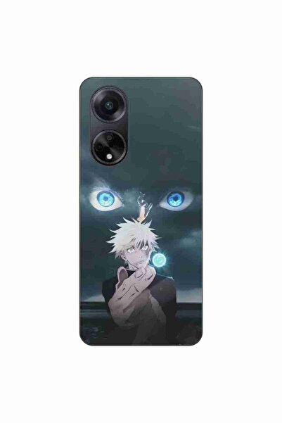OEM Husa compatibila cu Oppo A98 5G Silicon Gel Tpu Model Jujutsu Kaisen Six ...