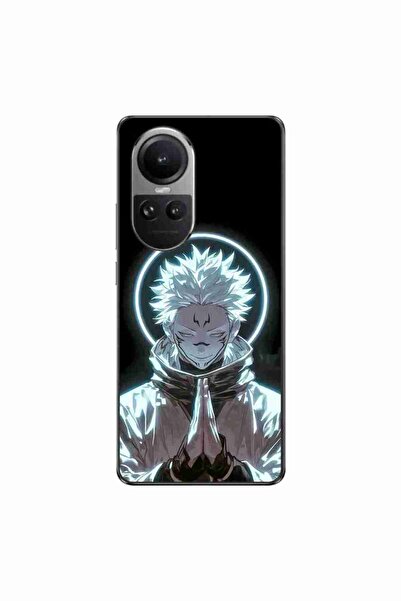 OEM Husa compatibila cu Oppo Reno10 5G Silicon Gel Tpu Model Jujutsu Kaisen S...