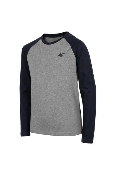 4F Tricou cu mânecă lungă pentru copii 140