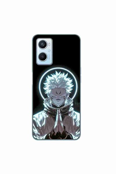 OEM Husa compatibila cu Oppo A96 4G Silicon Gel Tpu Model Jujutsu Kaisen Sukuna