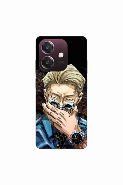 OEM Husa compatibila cu Oppo A60 5G Silicon Gel Tpu Model Jujutsu Kaisen Kent...