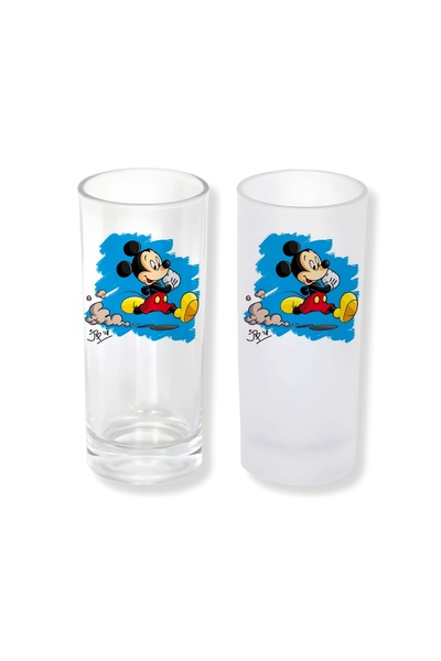Ghostbastır Mickey Mouse Ice Cream Cup with Ice or No Ice Option – 1 Stylish ...
