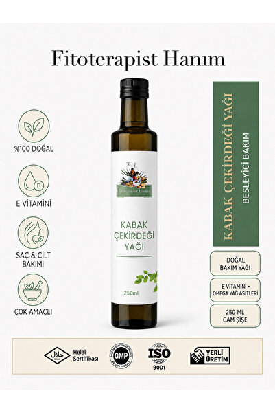 Kabak Çekirdeği Yağı