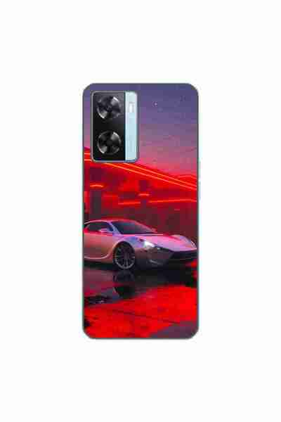OEM Husa compatibila cu Oppo A57s Silicon Gel Tpu Model Future Car