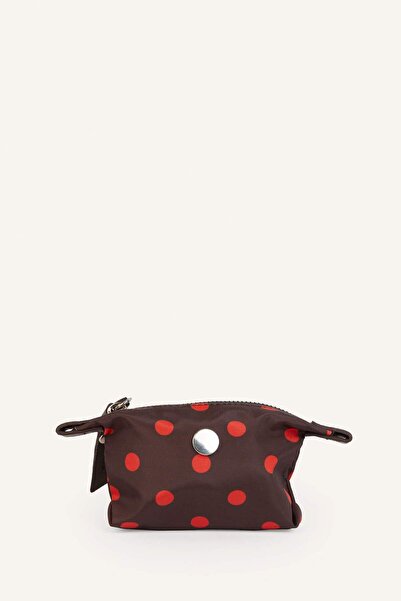 DeFacto Women's Polka Dot Coin Purse H9727Axns