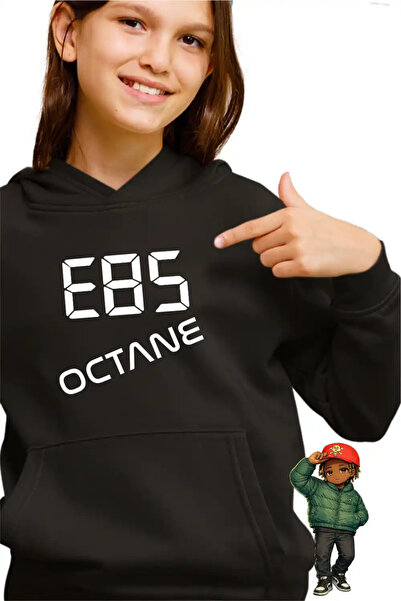 OEM Hanorac Copii Fete Don Toliver E85 Octane
