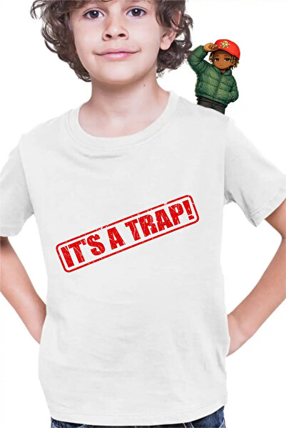 OEM Tricou Copii Baieti It’s a Trap Don Toliver Playboi Carti Stamp