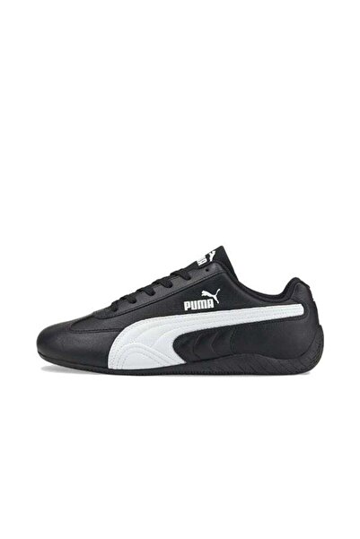 Puma Golf Puma Speedcat Sneakers Leather Black/White For Men/Women/Students