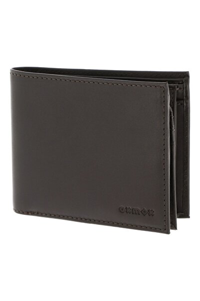 oxmox Leather Geldbörse RFID Schutz Leder 12 cm