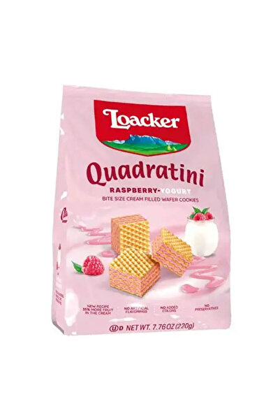 Loacker RASPBERRY YOGHURT 18X220G
