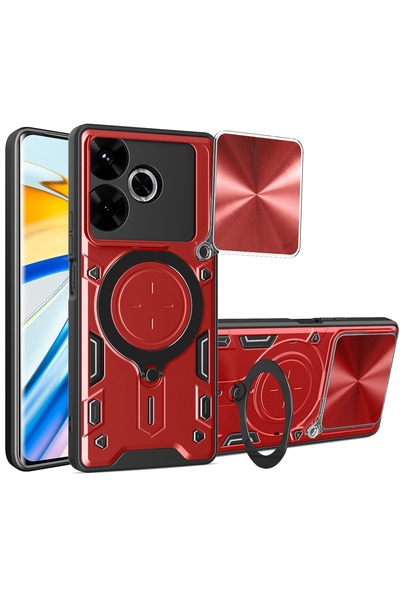 OEM Θήκη Τηλεφώνου TechSuit CamGuard Pro Armor (Αντικραδασμική - Ανθεκτική) μ...
