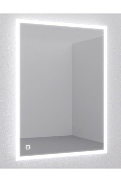 ROMSTAL Oglindă de baie, Romstal, Dalia, cu iluminare prin buton tactil, 60x8...