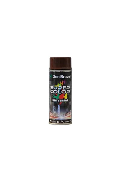 Den Braven Vopsea spray, 400 ml RAL 8017, SC universal, maro ciocolatiu / D8017
