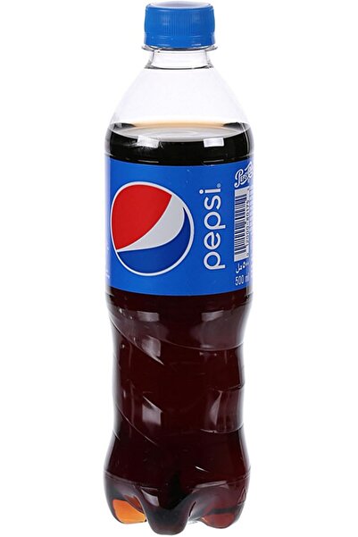 Pepsi زجاجة بلاستيكية، 500 مل