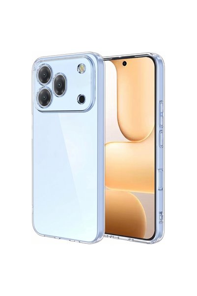 Microsonic Honor 600 Pro 5g Compatible Case Transparent Soft Clear