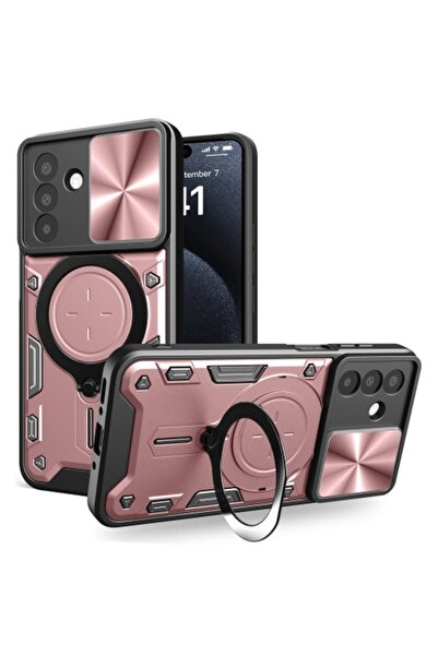 OEM Θήκη Τηλεφώνου TechSuit CamGuard Pro Armor (Αντικραδασμική - Ανθεκτική) μ...
