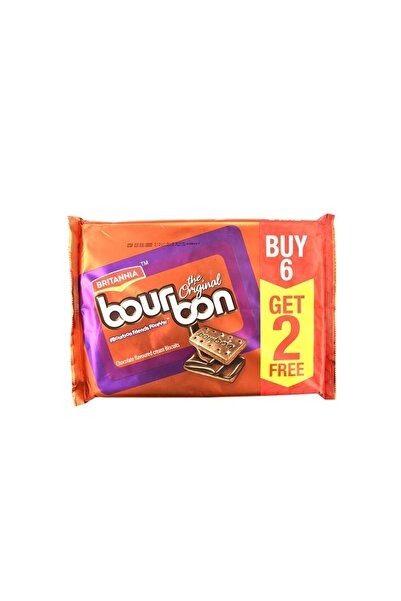 Britannia كريم بوربون 100 جرام 6+2