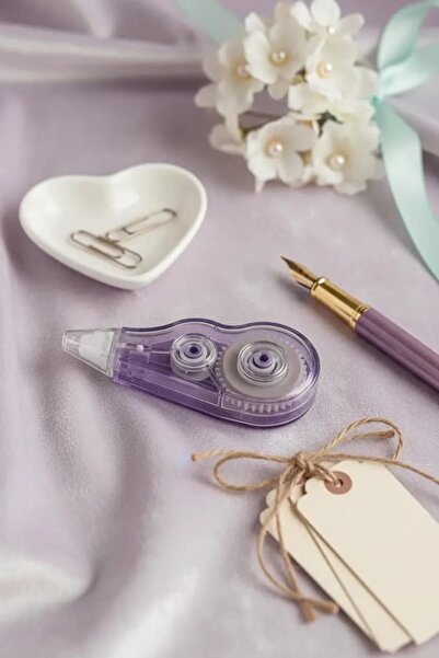 Miniso Lisanslı Basic Serisi Düzeltme Bandı Mor 5 m – Pratik Şerit Daksil