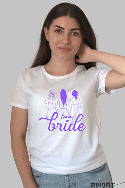 GILDAN Tricou Team Bride Perfect Pentru Ziua Speciala A Miresei