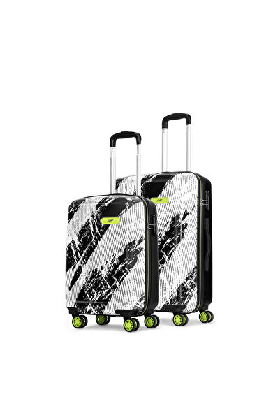 Skybags STROKE NEO Set of 2 Polypropylene(PP), 4 Spinner Double Wheel Trolley...