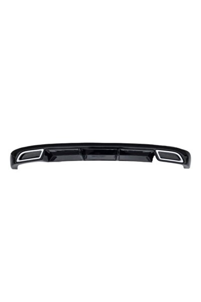 DELUXETUNING Difuzor bară spate compatibil cu Skoda Octavia 3 III 2012-2020, ...