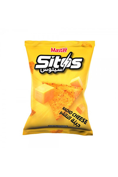 Master Sitos Tort Chips Nacho Cheese 60g