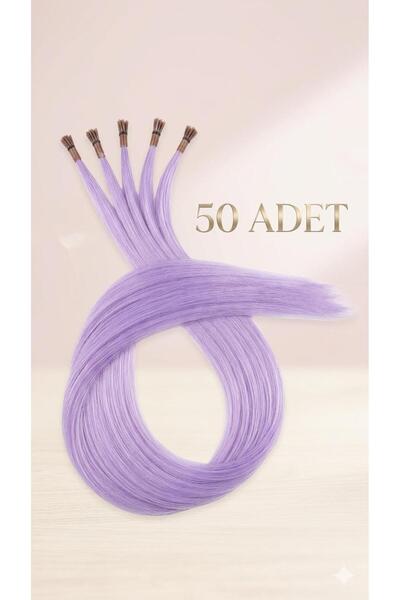 Tonexem LİLA SENTETİK BONCUK KAYNAK 50 ADET