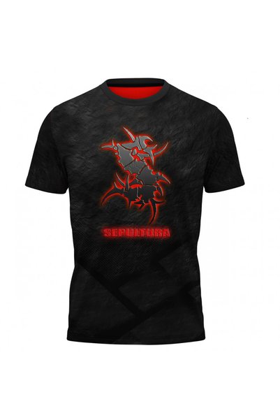 OEM Tricou barbati Sepultura , maneca scurta multicolor H047