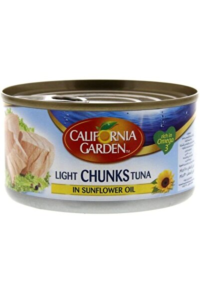 California Garden CG Light Meat Tuna in SF Oil 185g Cg627