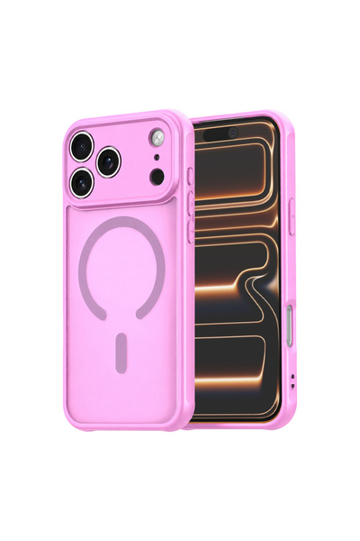 OEM Husă pentru iPhone 17 Pro Max, Southern Sky, Protecție, roz