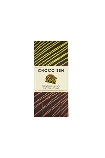 Choco Zen كنافة بيستا دارك دبي شوكولاتة 100 جرام