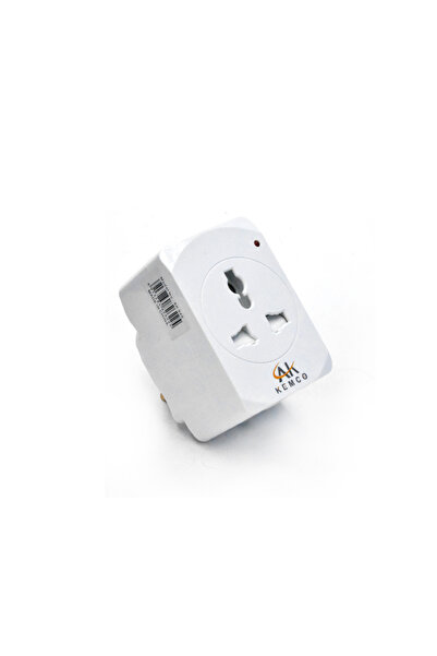 AK Multi-Plug Adapter Extension Socket