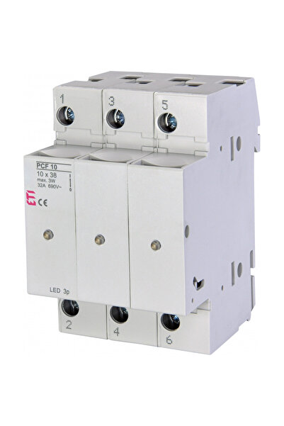 Eti PCF 10 3P LED fuse 002550014