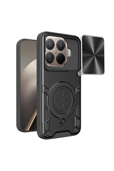 OEM Θήκη για Xiaomi 15T Pro, Νότιος Ουρανός, Προστασία, μαύρο