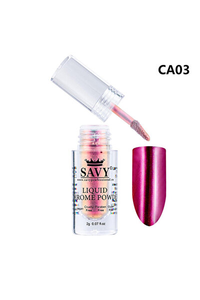 OEM Nail pigment, Liquid Chrome Powder, CA03