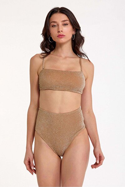 Argento Straplez Bikini Takımı