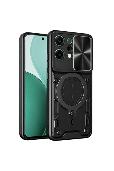 OEM Θήκη για Oppo Reno14, Νότιος Ουρανός, Προστασία, μαύρο