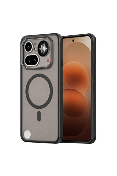 Techsuit Husa pentru Nothing Phone (4a) Pro, HaloFrost II MagSafe, protectie ...