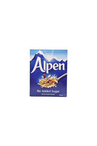 Alpen Cereal No Add Sugar 10X5