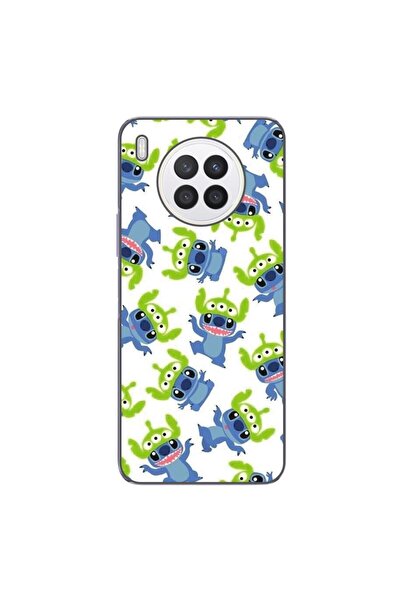 OEM Husa compatibila cu Huawei Nova 8i Silicon Gel Tpu Model Stitch Pattern W...