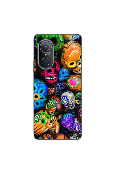 OEM Husa compatibila cu Huawei Nova 9 SE Silicon Gel Tpu Model Halloween Cran...