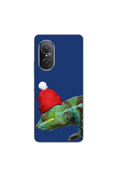 OEM Husa compatibila cu Huawei Nova 9 SE Silicon Gel Tpu Model Craciun Cameleon