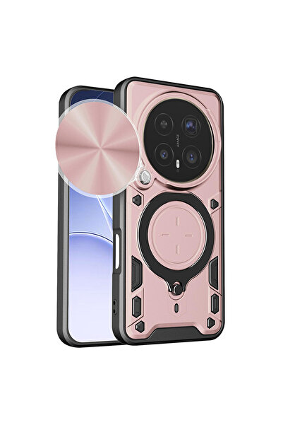 OEM Θήκη για Honor Magic8 Pro, Νότιος Ουρανός, Προστασία, ροζ χρυσό
