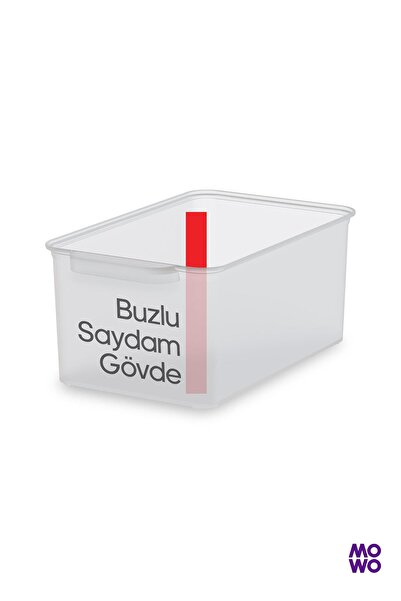 Mowo Home 14'lü Set Buzdolabı Düzenleyici, Mutfak düzenleyici, Banyo Düzenleyici, Organizer, Saklama Kabı